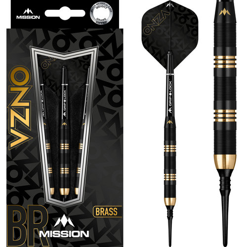 Mission Mission Onza M1 Brass Soft Tip - Dartpijlen