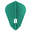 L-Style L-Style Champagne L9D Dimple Fantail Pacific Green - Dart Flights