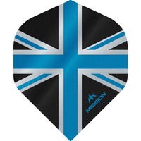 Mission Alliance 100 Black & Blue NO2 - Dart Flights Mission Mission Alliance 100 Black & Blue NO2 - Dart Flights