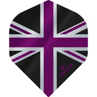 Mission Alliance 100 Black & Purple NO2 - Dart Flights Mission Mission Alliance 100 Black & Purple NO2 - Dart Flights