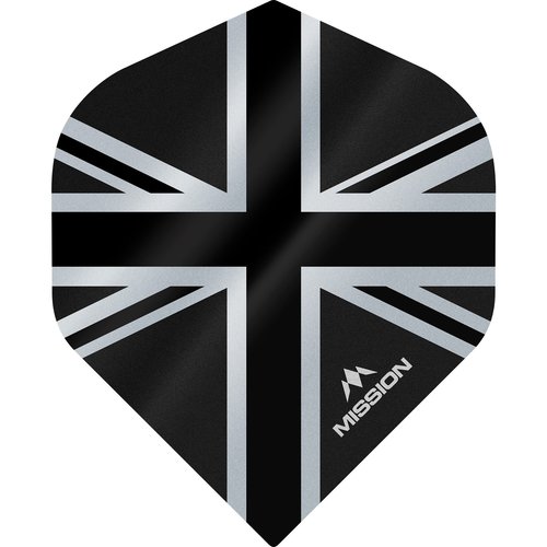 Mission Mission Alliance 100 Black NO2 - Dart Flights