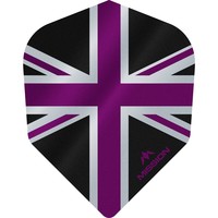 Mission Alliance 100 Black & Purple NO6 - Dart Flights Mission Mission Alliance 100 Black & Purple NO6 - Dart Flights