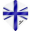 Mission Mission Alliance 100 White & Blue NO2 - Dart Flights