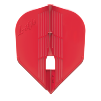 L-Style Champagne Flight Kami L3 Shape Red - Dart Flights L-Style L-Style Champagne Flight Kami L3 Shape Red - Dart Flights