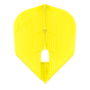 L-Style L-Style Champagne Flight Kami L3 Shape Yellow - Dart Flights