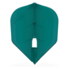 L-Style L-Style Champagne Flight Kami L3 Shape Deep Green - Dart Flights