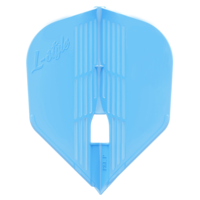L-Style Champagne Flight Kami L3 Shape Light Blue - Dart Flights L-Style L-Style Champagne Flight Kami L3 Shape Light Blue - Dart Flights