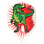 L-Style Champagne Flight L1 Standard Michi Unterbuchner V1 White - Dart Flights