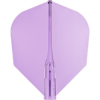 8 Flight Clear Candy Grape NO6 - Dart Flights 8 Flight 8 Flight Clear Candy Grape NO6 - Dart Flights