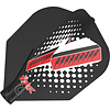 8 Flight 8 Flight Phil Taylor Black Print NO6 - Dart Flights