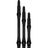 8 Flight 8 Flight Slim Black Fixed - Dart Shafts