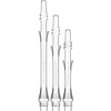 8 Flight 8 Flight Slim Clear Spin - Dart Shafts