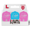 L-Style L-Style Champagne Kami L3 Shape Vintage Logo Type-C - Dart Flights