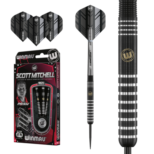 Winmau Winmau Scott Mitchell WC 90% - Dartpijlen