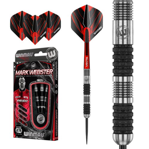 Winmau Winmau Mark Webster Special Edition 90% - Dartpijlen