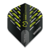 Winmau Winmau Michael van Gerwen Prism Alpha Black Green Flight V3 - Dart Flights