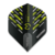 Michael van Gerwen Prism Alpha Black Green Flight V3 - Dart Flights