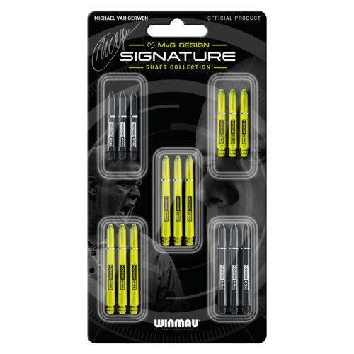 Winmau Winmau Michael van Gerwen Signature Shaft Collection - Dart Shafts