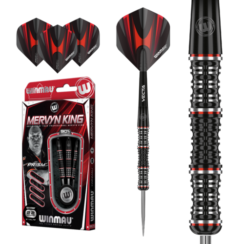 Winmau Winmau Mervyn King Special Edition 90% - Dartpijlen