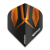 Winmau Winmau Prism Alpha Extra Thick Black & Orange - Dart Flights