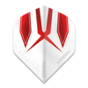 Winmau Winmau Prism Alpha Extra Thick White & Red - Dart Flights