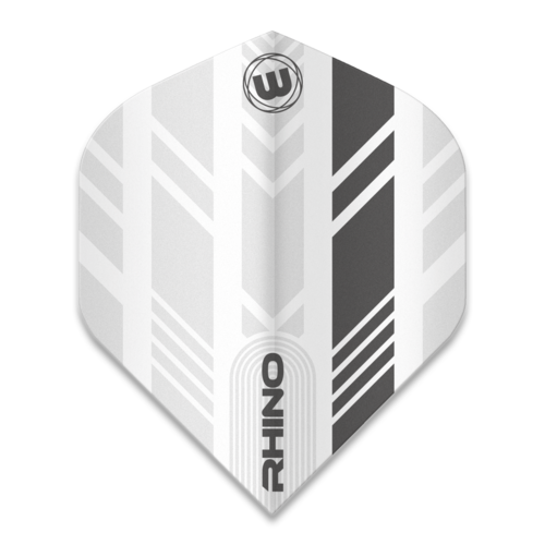 Winmau Winmau Rhino Extra Thick White & Grey - Dart Flights