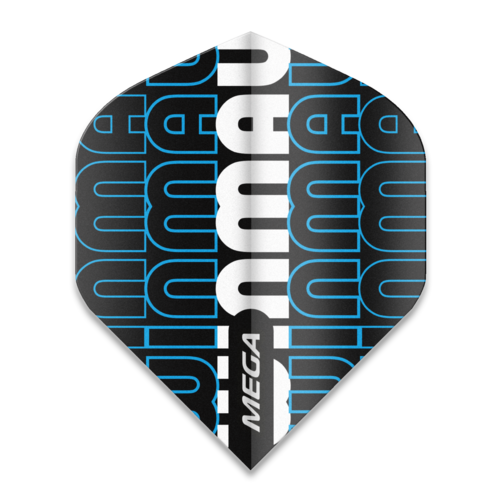 Winmau Winmau Mega Standard Blue - Dart Flights