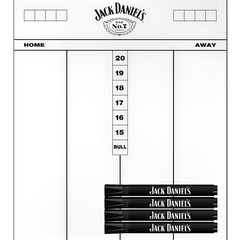 Jack Daniels Flex Scoreboard