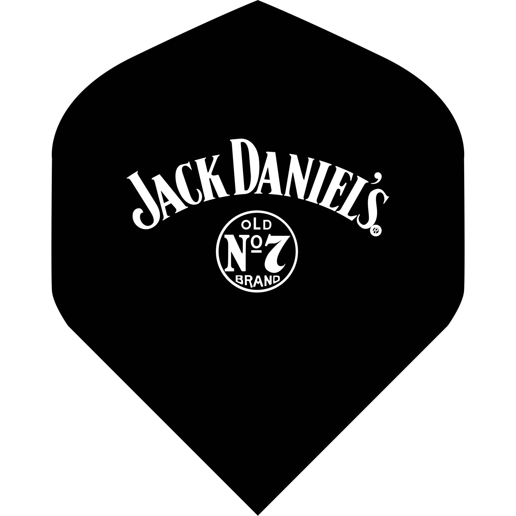 Jack Daniels Old N7 NO2 Dart Flights
