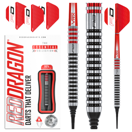 Red Dragon Red Dragon GT3 90% Soft Tip - Dartpijlen