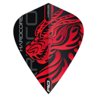Jonny Clayton Hardcore Dragon Kite - Dart Flights Red Dragon Jonny Clayton Hardcore Dragon Kite - Dart Flights