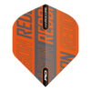 Red Dragon Red Dragon Hardcore XT Orange & Black Print - Dart Flights