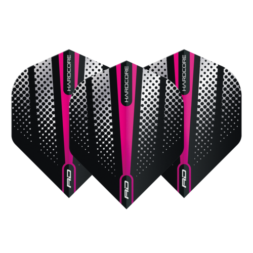 Red Dragon Red Dragon Hardcore Radical Pink Flash - Dart Flights