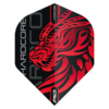 Red Dragon Red Dragon Jonny Clayton Hardcore Dragon Red - Dart Flights