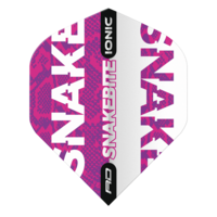 Peter Wright Hardcore Ionic Snakebite Purple - Dart Flights Red Dragon Peter Wright Hardcore Ionic Snakebite Purple - Dart Flights