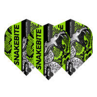 Peter Wright Hardcore Snakebite Coiled Snake Green - Dart Flights Red Dragon Peter Wright Hardcore Snakebite Coiled Snake Green - Dart Flights