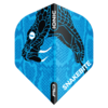 Red Dragon Red Dragon Peter Wright Hardcore Ionic Snakebite Blue Head - Dart Flights