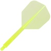 Condor Condor Neon Axe Flight System - Small Yellow - Dart Flights