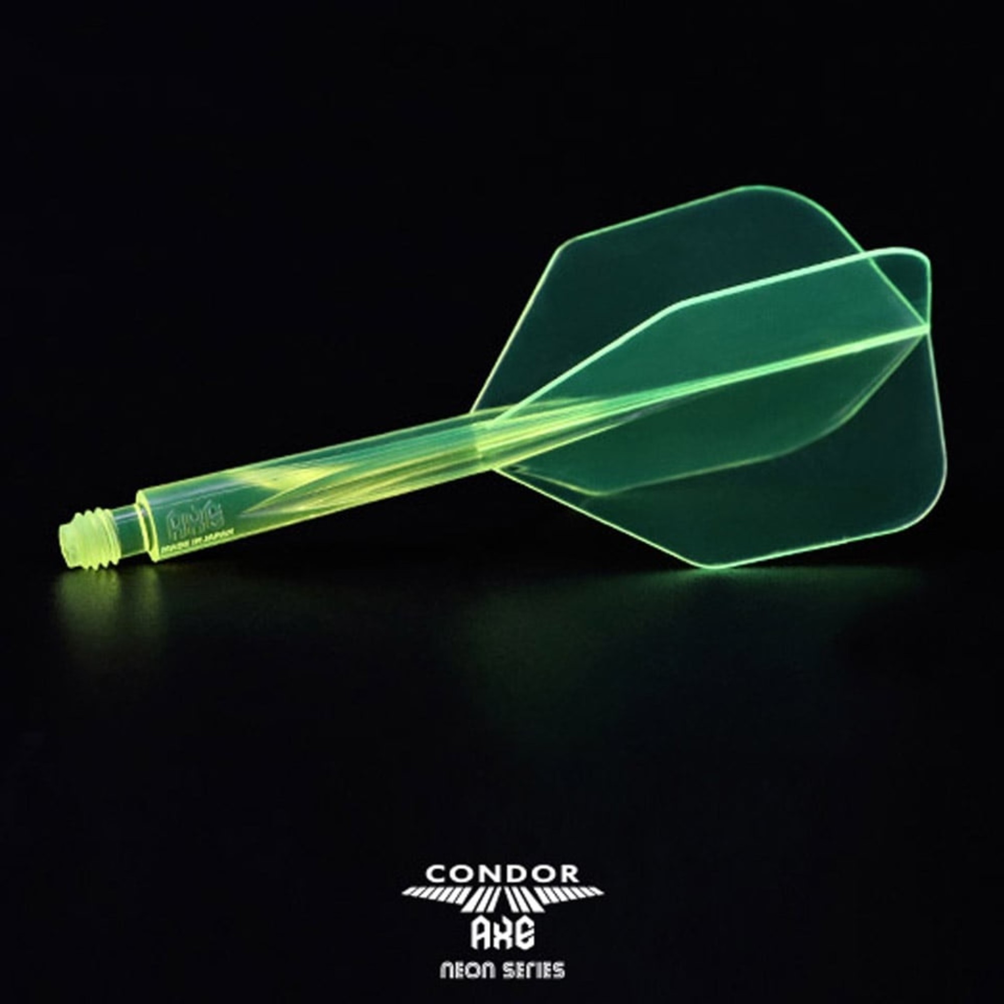 Condor Neon Axe Flight System Small Yellow