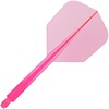 Condor Condor Neon Axe Flight System - Small Pink - Dart Flights