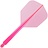 Condor Neon Axe Flight System - Small Pink - Dart Flights