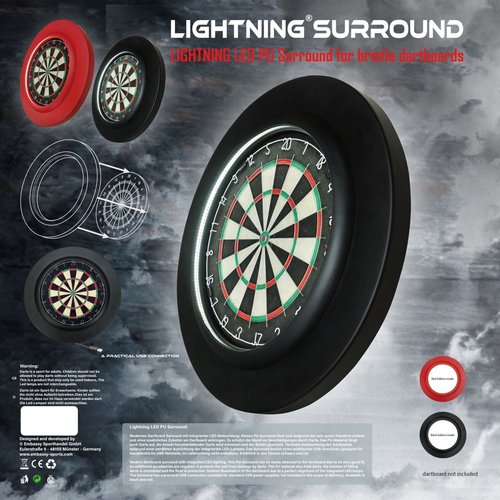 Bull's Germany Dartbord LED Surround Verlichting