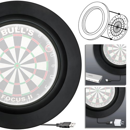 Bull's Germany Dartbord LED Surround Verlichting