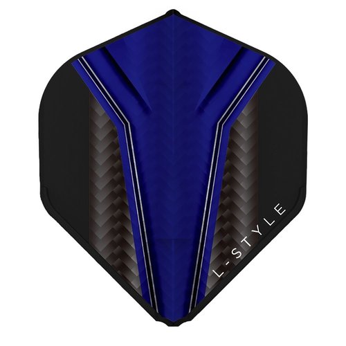 L-Style L-Style Champagne L1 EZ Standard Inception Blue - Dart Flights