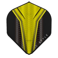 L-Style Champagne L1 EZ Standard Inception Yellow - Dart Flights L-Style L-Style Champagne L1 EZ Standard Inception Yellow - Dart Flights