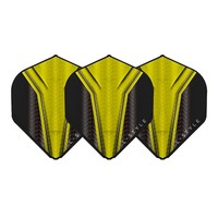 L-Style Champagne L1 EZ Standard Inception Yellow - Dart Flights L-Style L-Style Champagne L1 EZ Standard Inception Yellow - Dart Flights