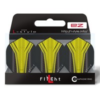 L-Style Champagne L1 EZ Standard Inception Yellow - Dart Flights L-Style L-Style Champagne L1 EZ Standard Inception Yellow - Dart Flights