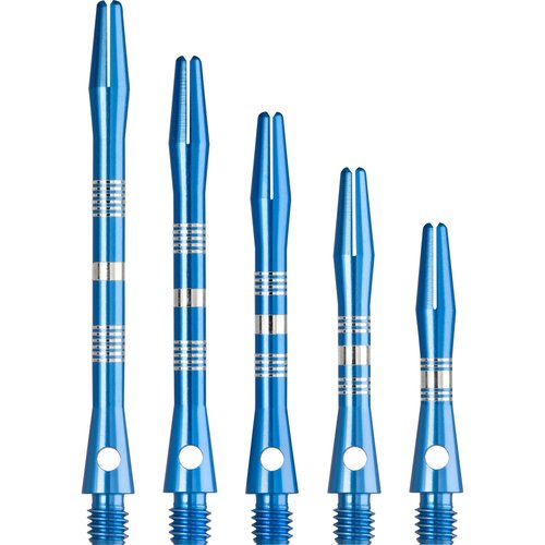 Dartshopper Dartshopper Aluminium Regrooved Blue - Dart Shafts