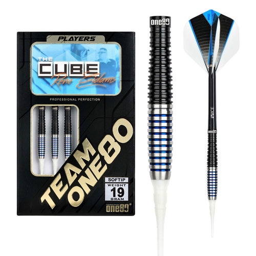 ONE80 ONE80 Rene Eidams V3 90% Signature Soft Tip - Dartpijlen