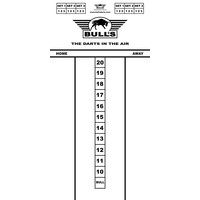 Budget Whiteboard 60x30 cm Bull's Budget Whiteboard 60x30 cm